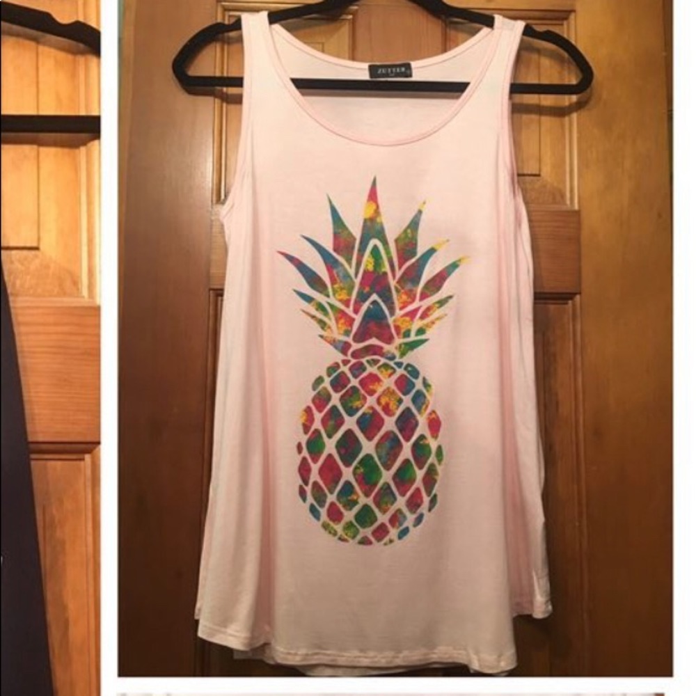 Rainbow Pineapple Tank